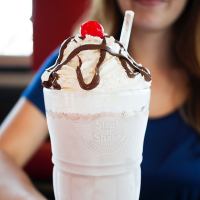 La vraie recette du milkshake Américain